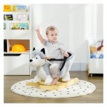 Schommelstoel - Babyfun - Met heupgordel - Geluidsfunctie - Blauw