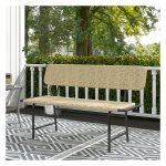 Tweezitsbank - LuxeLiving - Robuust en comfortabel - Khaki