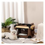 Hondentas - FlexiPaws - Opvouwbaar – Outdoor - Bruin