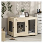 Hondenkennel - Robuust - Veiligheid - Houtkleur