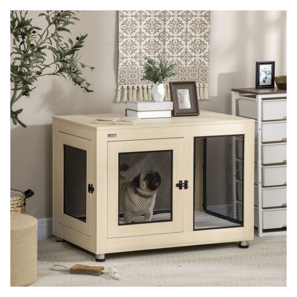 Hondenkennel - Robuust - Veiligheid - Houtkleur