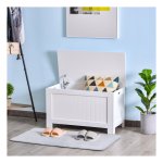Opbergmogelijkheden – Stijlvolle Kist - Veelzijdig Gebruik - Wit