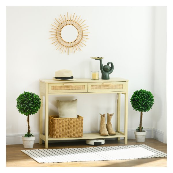 Kunstbuxus – GroenArt - UV-bestendig – 60 cm - groen
