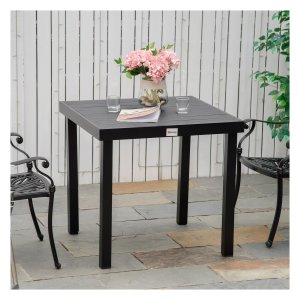 Tuinmeubelen - Onderhoudsvriendelijk - Aluminium - Zwart