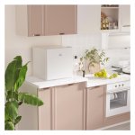 Vrieskist – MiniVries - Compact – Elektrisch - Wit