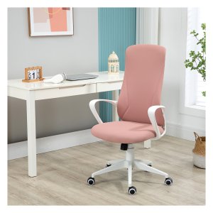 Bureaustoel - ComfortSeat - Kantelfunctie - Ergonomisch - Roze