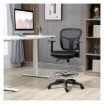 Bureaustoel - Ergonomisch - Verstelbaar - Zwart