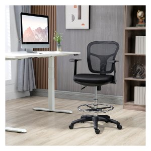 Bureaustoel - Ergonomisch - Verstelbaar - Zwart