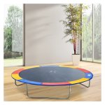 Trampolinerand - Veiligheidsnet - Weerbestendig - Blauw
