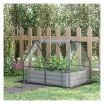 Foliekas - Sterke Constructie - Oprolbare Deur - Groen