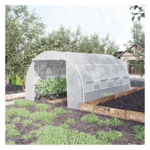 Tomatenkas – SterkStaal - UV-bescherming – Winddicht - Wit