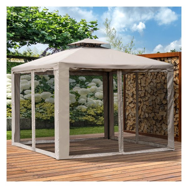 Tuinpaviljoen - Weerbestendig - Grijs