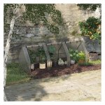 Tuinkas - Robuust - Ruim - Wit