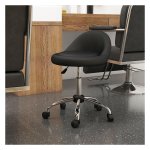 Rolstoelwerkruk - Verstelbaar - Draaibaar - Zwart