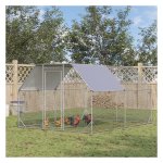 Kiphok - LuxeLife - Ruim en zonnescherm - Groen