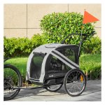 Hondenkar – Reflecterend – Middelgrote honden – Grijs