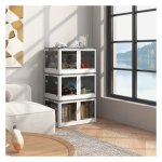 Opbergbox – Stapelbaar - Opvouwbaar - Wit