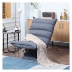 Fauteuil - Relaxo - Verstelbare Rugleuning - Draaibaar - Grijs