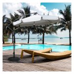 Parasolvoet - PremiumOutdoor - Stabiel - Zwart