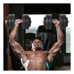 Halterset - 50 kg - Stalen halters - zwart
