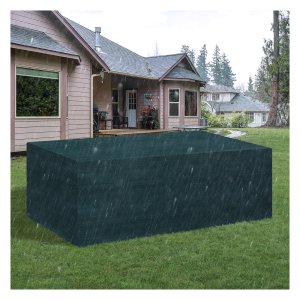 Tuinmeubelhoes - Groene PE - Waterdicht - UV-bestendig
