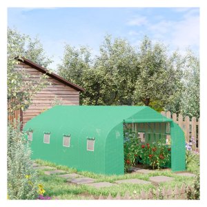 Kas - Tomatenkas - Kweekbak - Groen