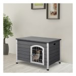 Buitenverblijf - ComfortPet - Waterdicht - Ruim - Grijs