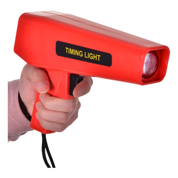 Timinggereedschap - SuperTools - Nauwkeurig - Professioneel - Rood