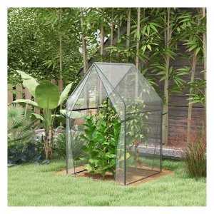 Plantenkas - Winddichte Tomatenkas - Transparant