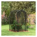 Insectenwerend – PlantenProtector - Deur - HDPE - Zwart