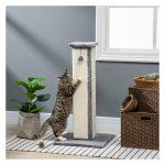 Krabmeubel - CatPalace - Sisal bekleding - Speelbal - Grijs/Crème