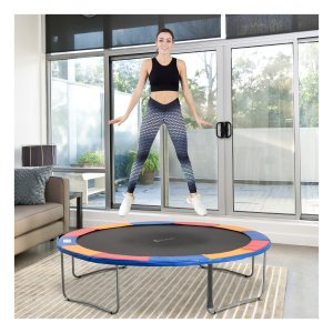 Trampolinerand – Veiligheidsnet - Duurzaam – Groen