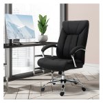 Ergonomie - LuxeLounge - Verstelbare hoogte - Ademend meshrugleuning