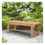 Tuinbank - Robuust - 2-persoons - Naturel