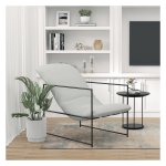 Fauteuils – Relax&Co - Gestoffeerd – Comfortabel - Taupe