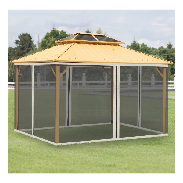Paviljoen - Luxe - Waterdicht - Grijs