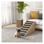 Hondenloopplank - AutoPaws - Antislip - Middelgrote honden - Zwart