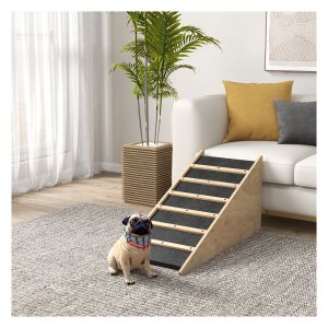 Hondenloopplank - AutoPaws - Antislip - Middelgrote honden - Zwart