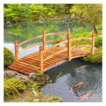 Tuinbrug - Robuust en weerbestendig - Natuurlijke uitstraling