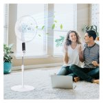 Ventilator - CoolBreeze - Timer - Afstandsbediening - Wit