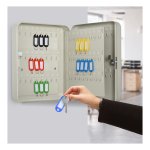 Sleutelopberger - Veilig - Crèmewit