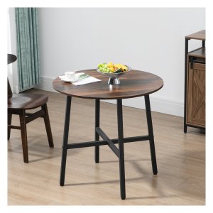 Eettafel - Stijlvol design - Industrieel - Bruin