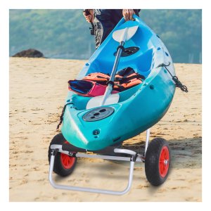 Kano-kar - Outdoor Adventure - Opvouwbaar - Aluminium frame - Zilver