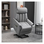 Fauteuil - Relaxfauteuil met ligfunctie - Grijs