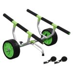 Bootkar - Verstelbaar - Voor kajaks & kanos - Groen/Zwart