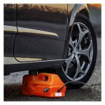 Garagekrik – PowerJack - 5T capaciteit – Elektrisch - Rood