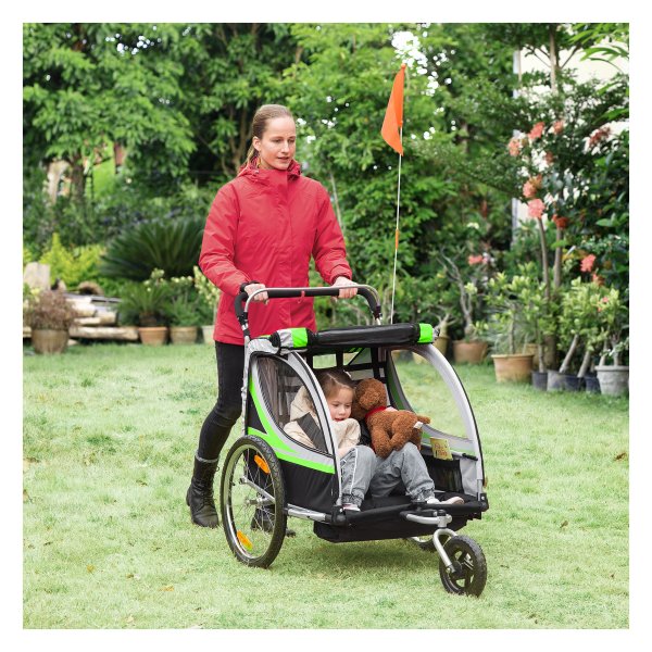 Fietskar - Veiligheid - Comfort - Blauw