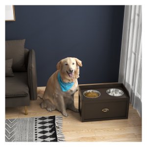 Hondenvoerbakken - TrendyPets - Antislip - Roze