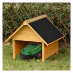 Garage - Luxewoods - Carport met Zonnescherm – Regenbescherming - Geel