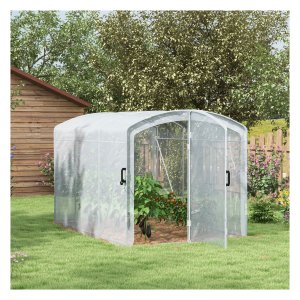 Tunnelkas – Windbestendig - Tomatenhuis - Transparant